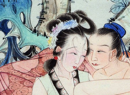 竹溪-胡也佛金瓶梅秘戏图：性文化与艺术完美结合
